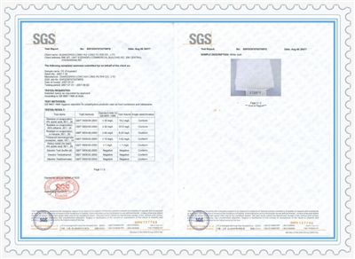 可接觸食品級(jí)FDA 證書